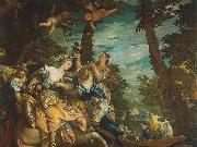 unknow artist The Rape of Europe painting